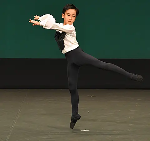 男性小学生の部　第2位