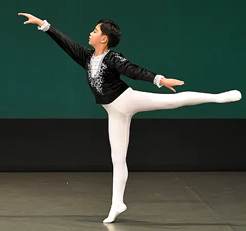 男性小学生の部　第6位